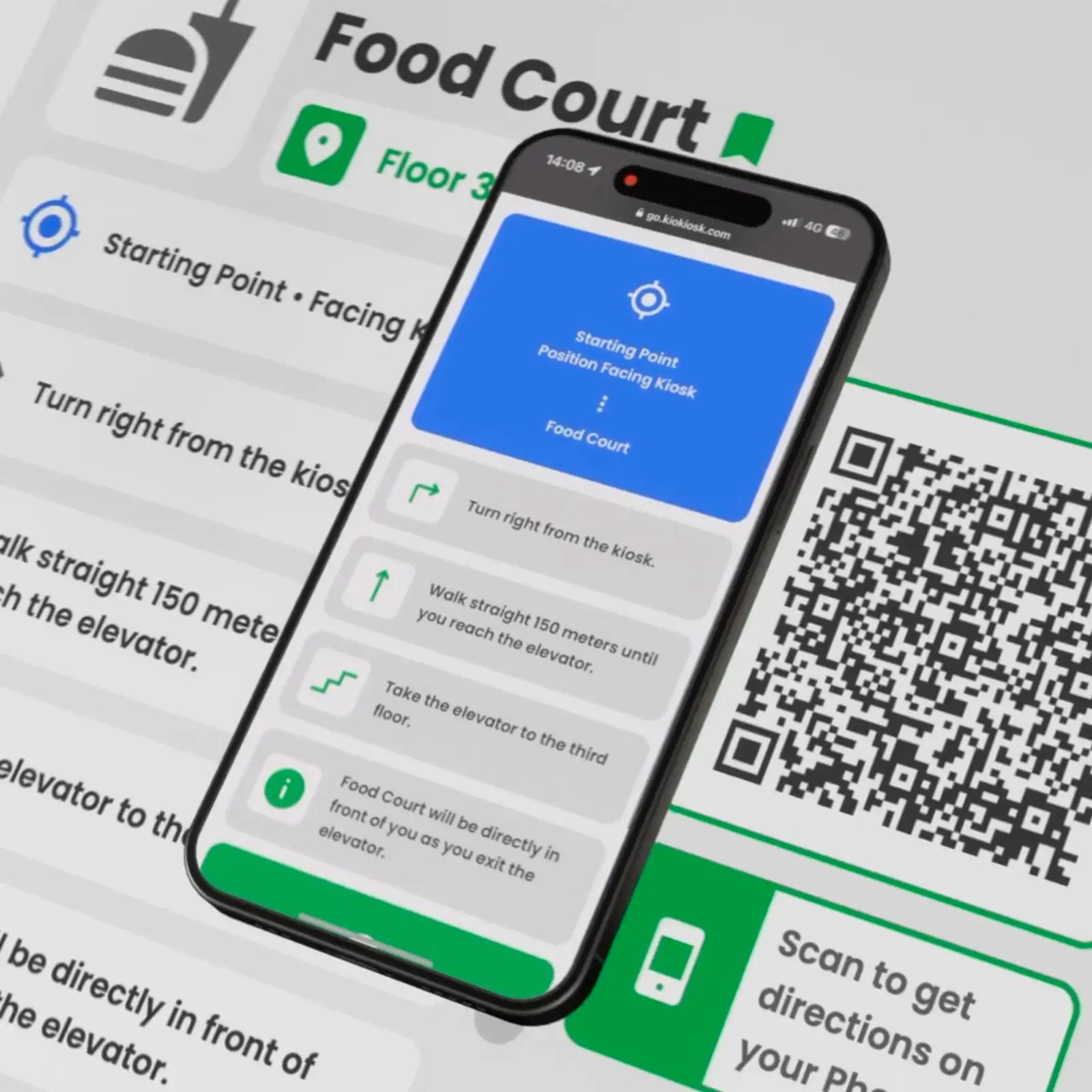 KIO AI Providing Directions