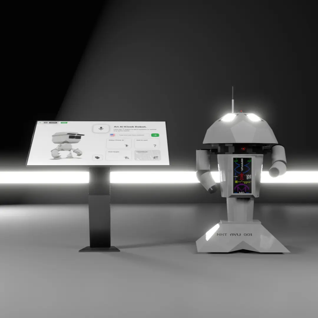 KIO AI and AYUBOT 001